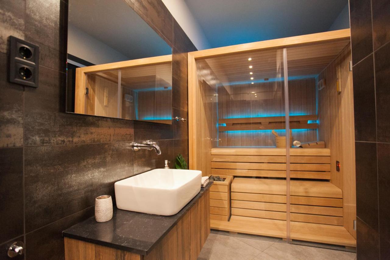 Stylish Loft With Finnish Sauna