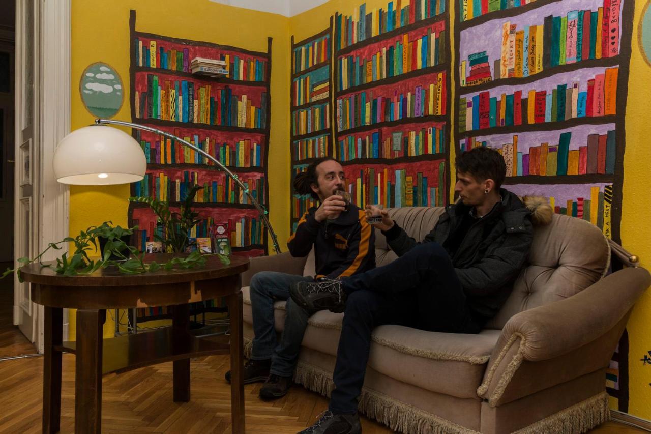 Baroque & Coworking Vandrarhem