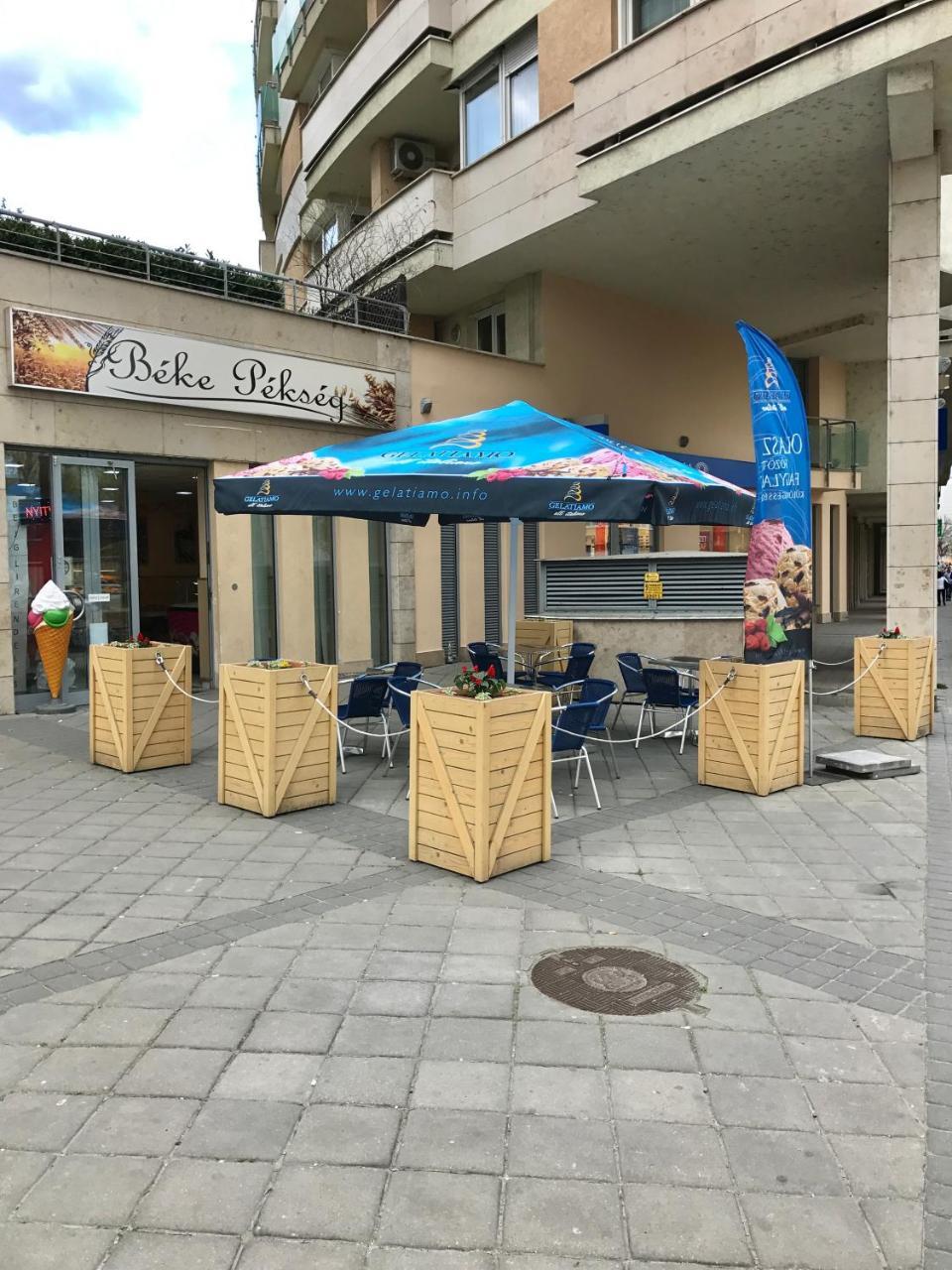 Apartmán Central Park Budapešť