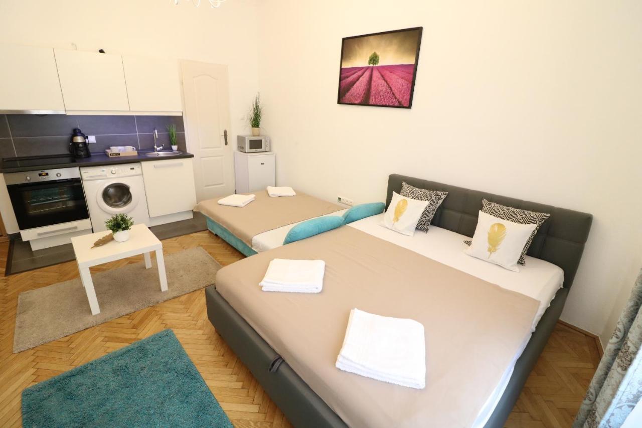 Real Wesselenyi Iii Apartament Budapeszt