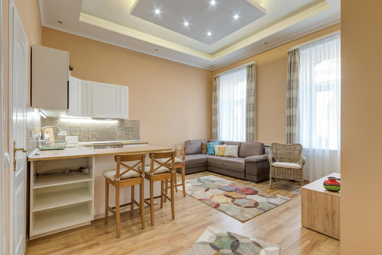 Central Violin Apartman Appartement Boedapest