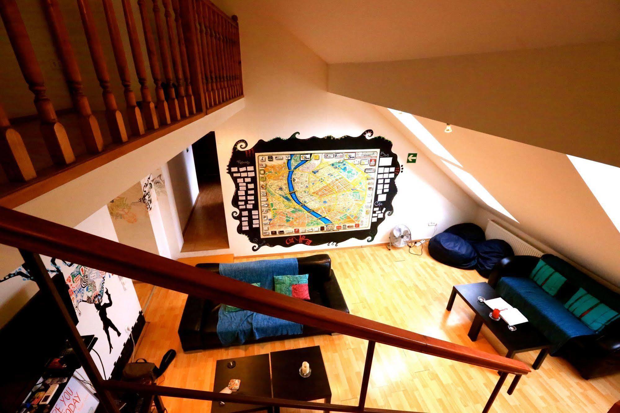 Penthouse Privates Ostello Budapest