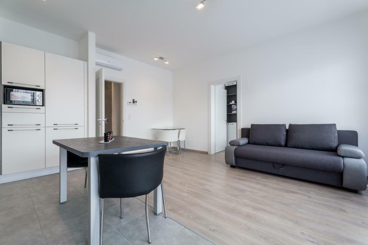 Apartament Bpr Chic White With Terrace & A/c & Garage Budapeszt