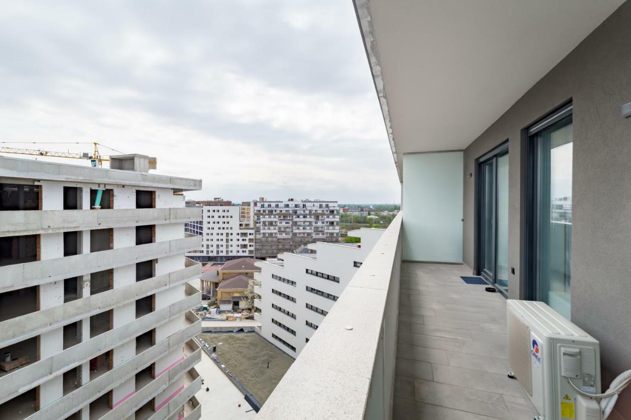 Bpr Chic White With Terrace & A/c & Garage * Budapeszt