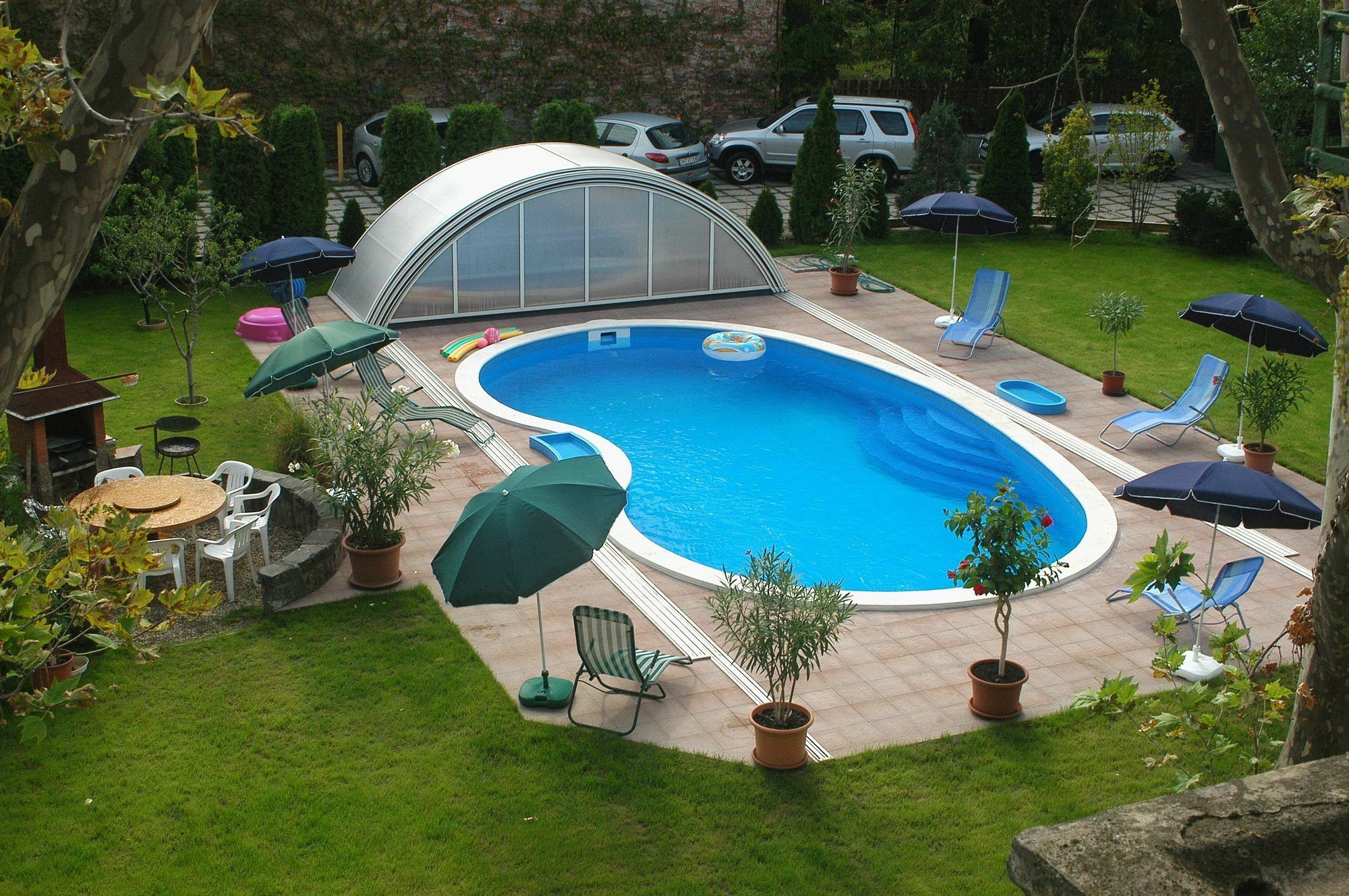 Manzard Panzio Bed and breakfast Budapest