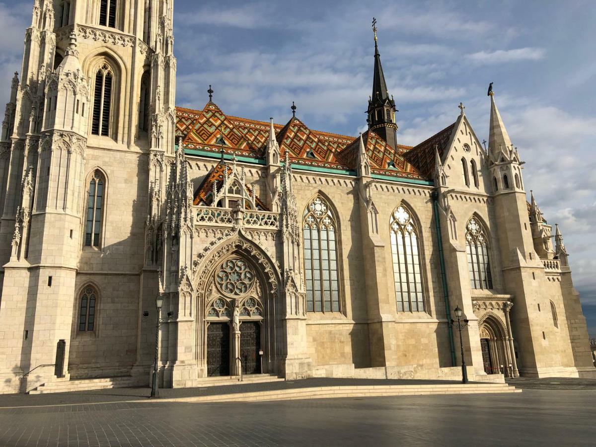 Lejlighed Chic Castle District Budapest
