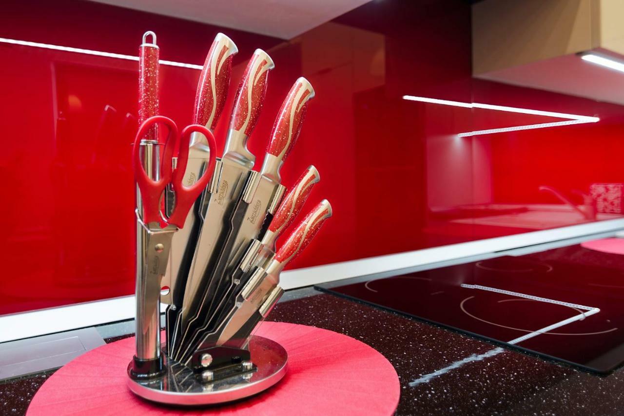 Apartment Red Passion Deluxe At Gozsdu