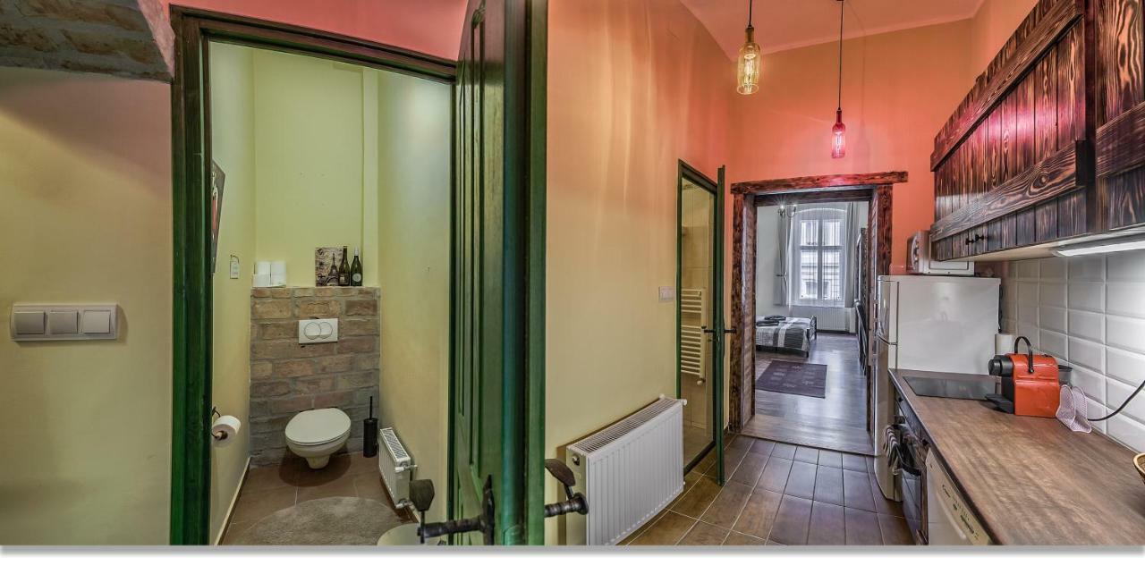 Wine Cellar Boutique Privatunterkunft Budapest