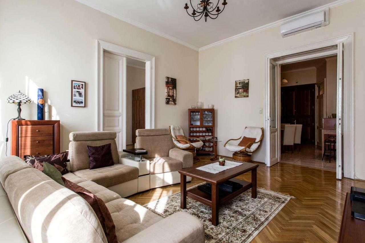 St. Stephen Boulevard Budapest