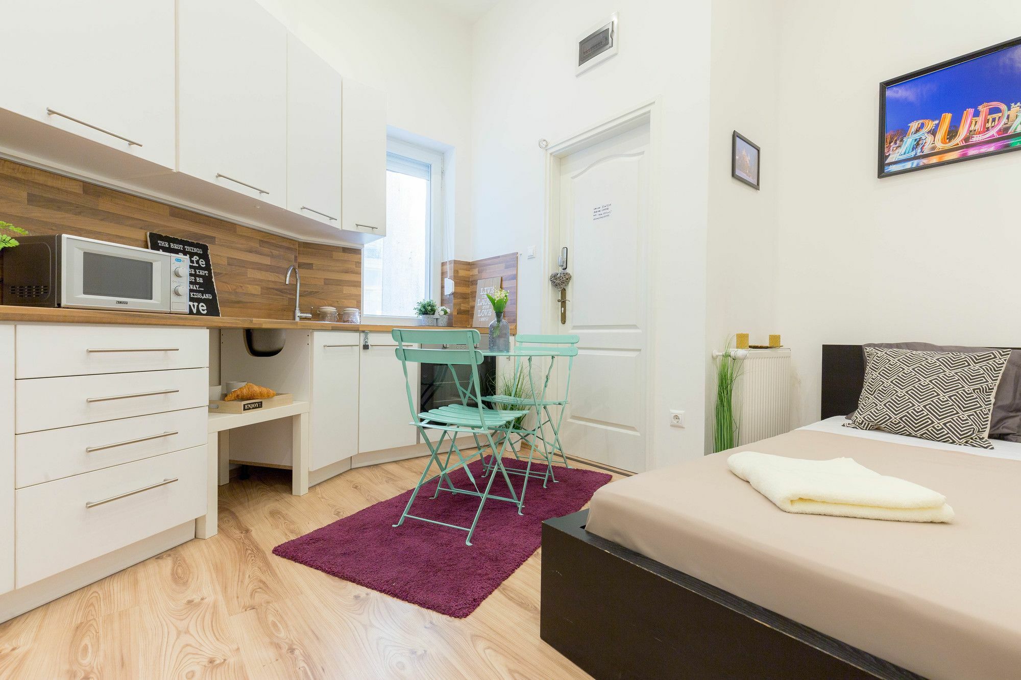 Real Anker Apartamento Budapest