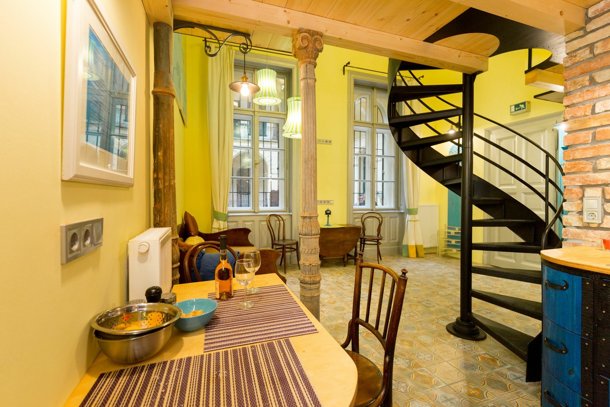 Apartmán Bpm-csanyi Budapest