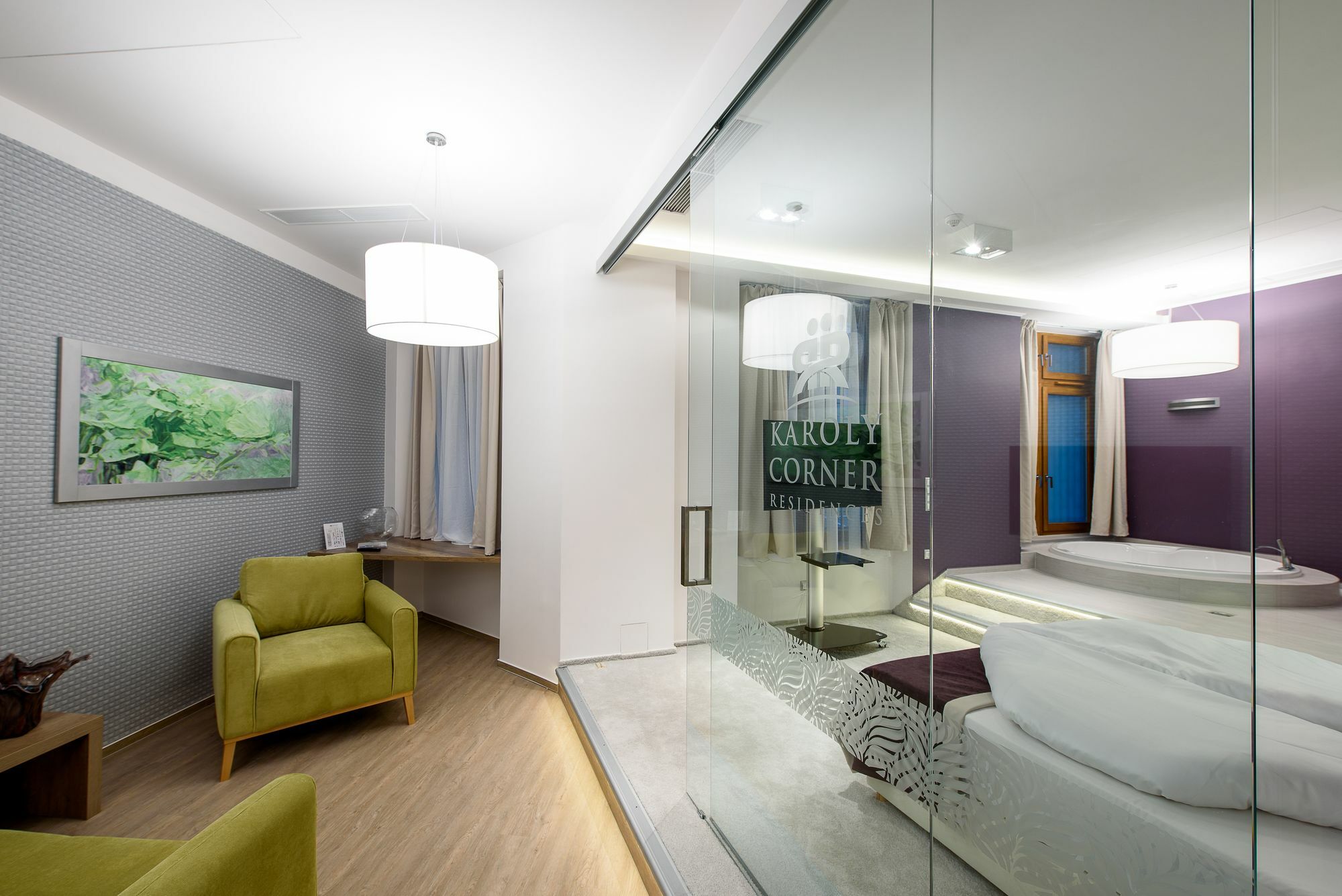 Karoly Corner Residences Apartment