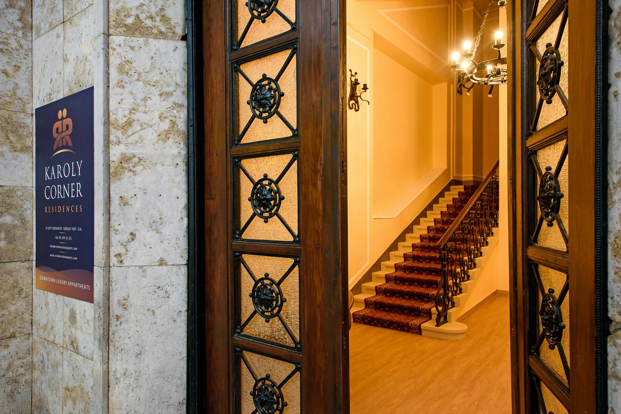 Apartment Karoly Corner Residences Budapest