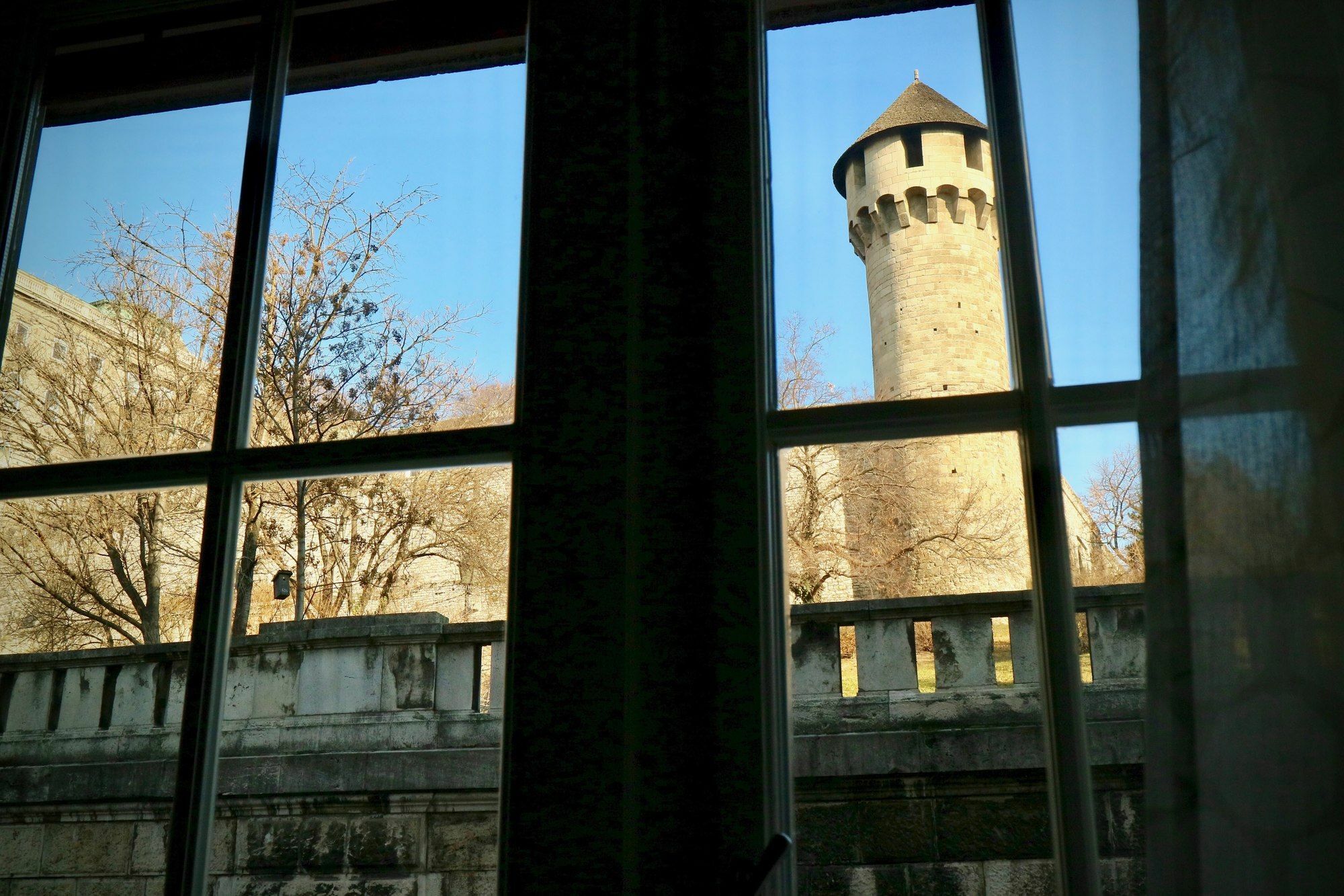Vintage Quiet With Castle View Downtown Budapest