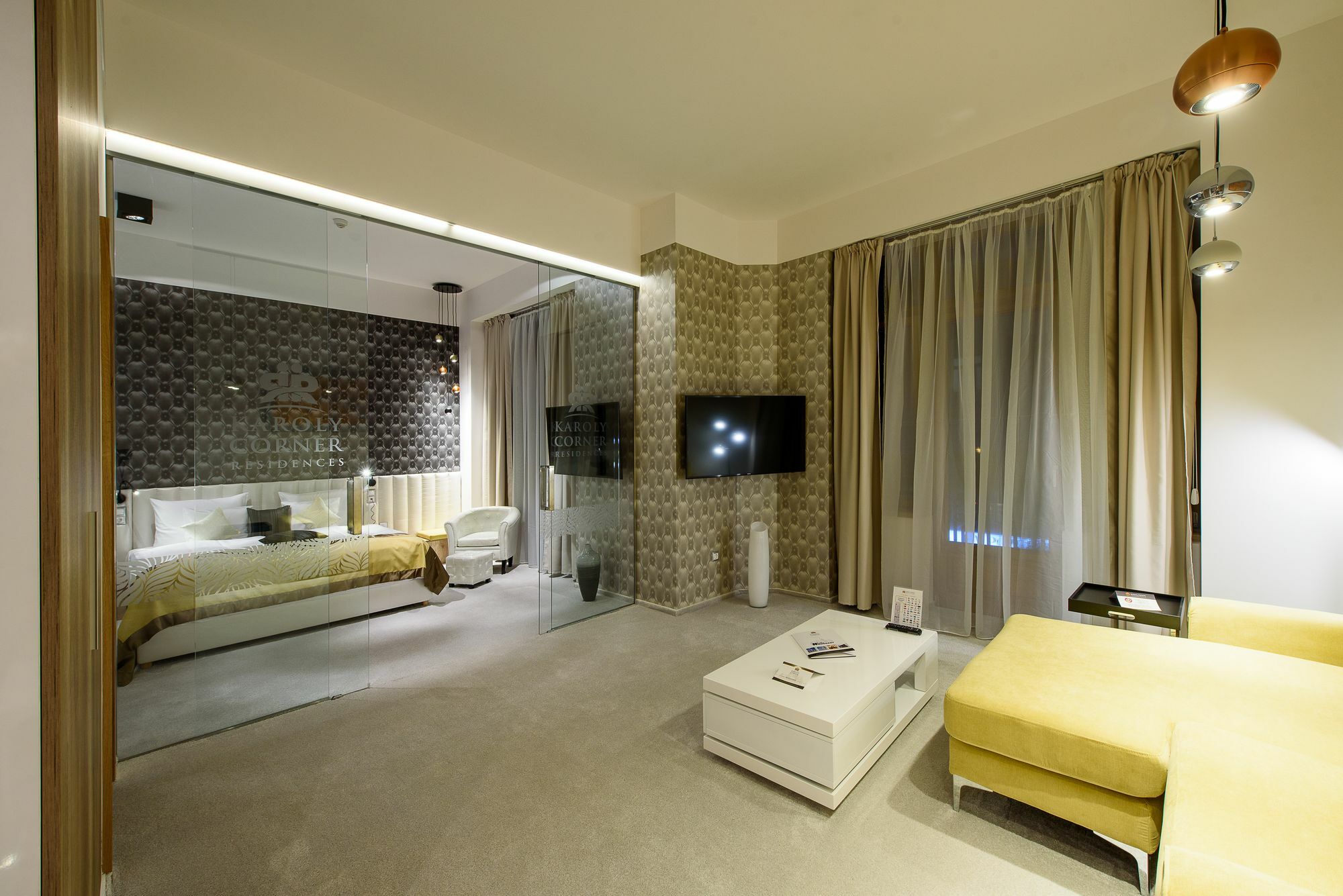 Apartamento Karoly Corner Residences *