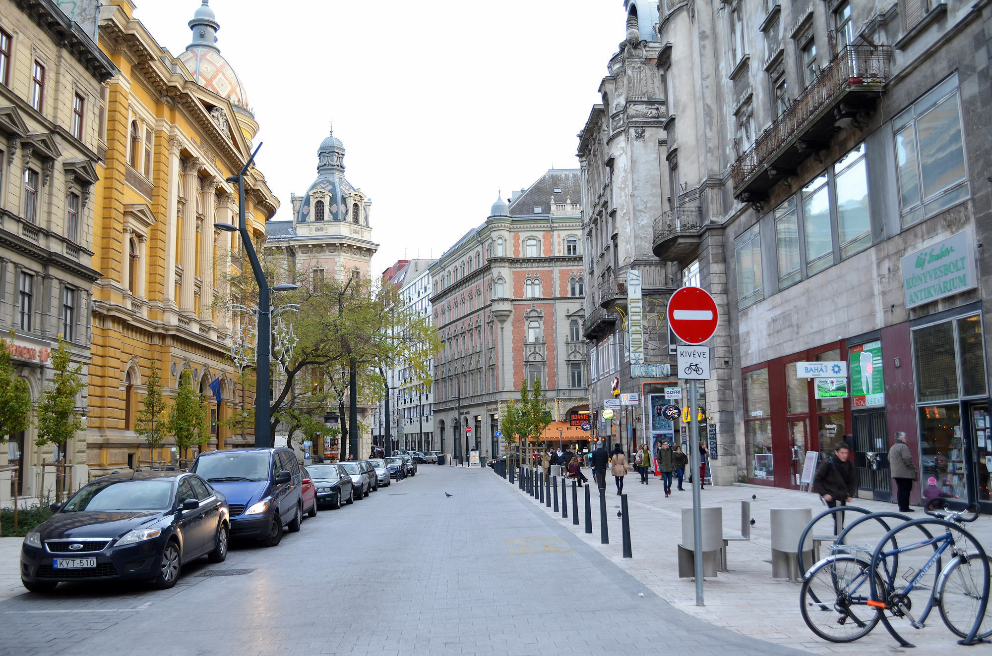 Central Apartments Budapest Appartamento