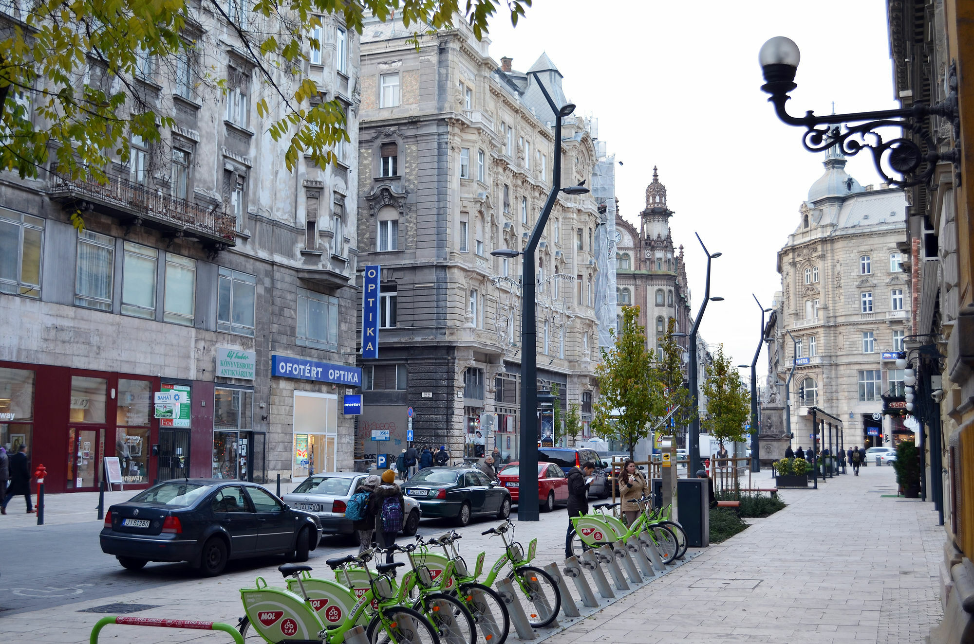Central Apartments Budapest Appartamento *