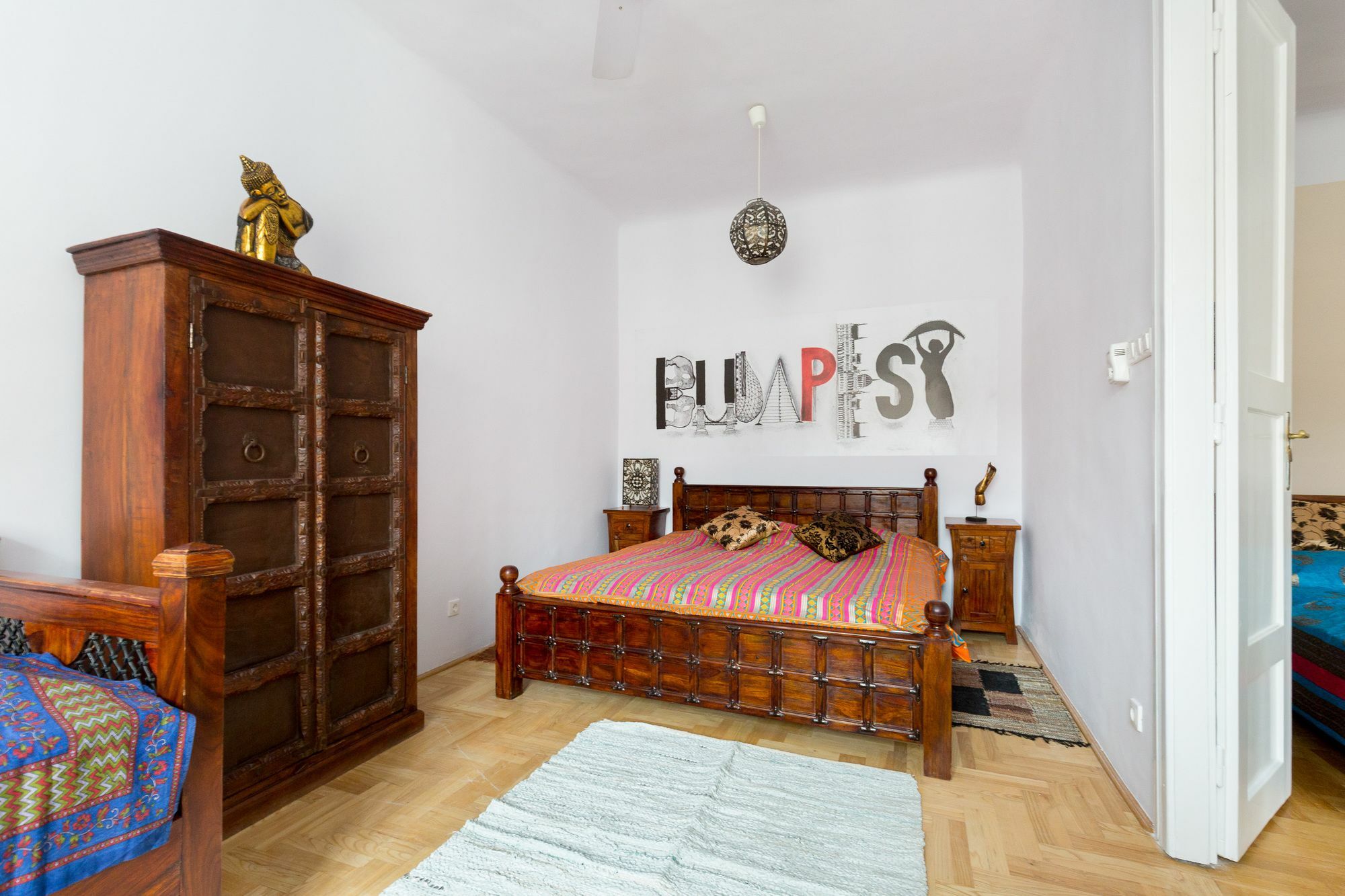 Bpm - Exotic And Buddha In Soho Appartamento Budapest