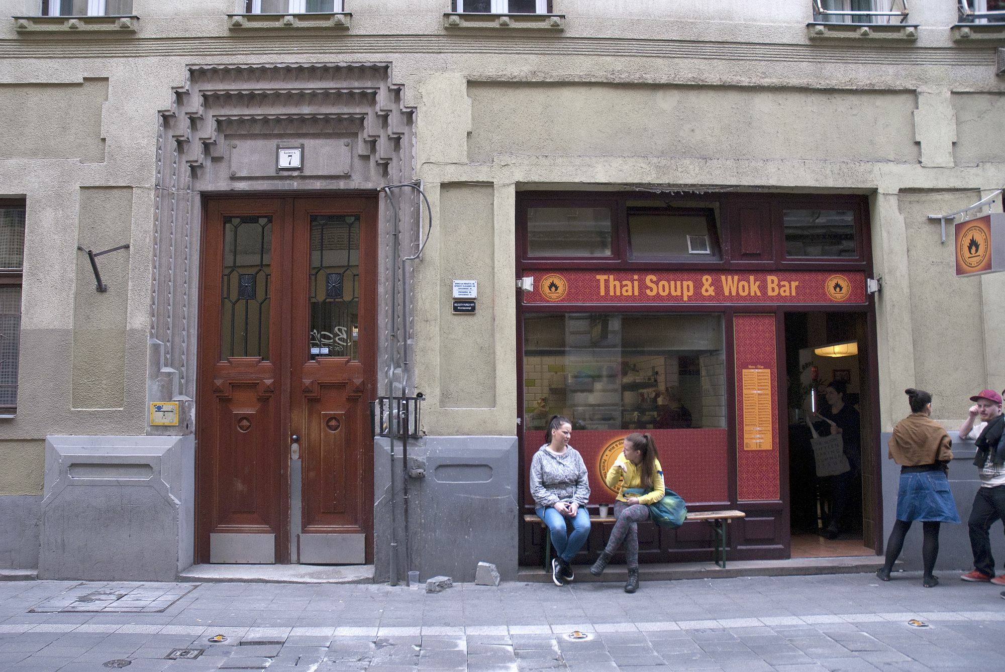 K7-3 Kazinczy Budapest