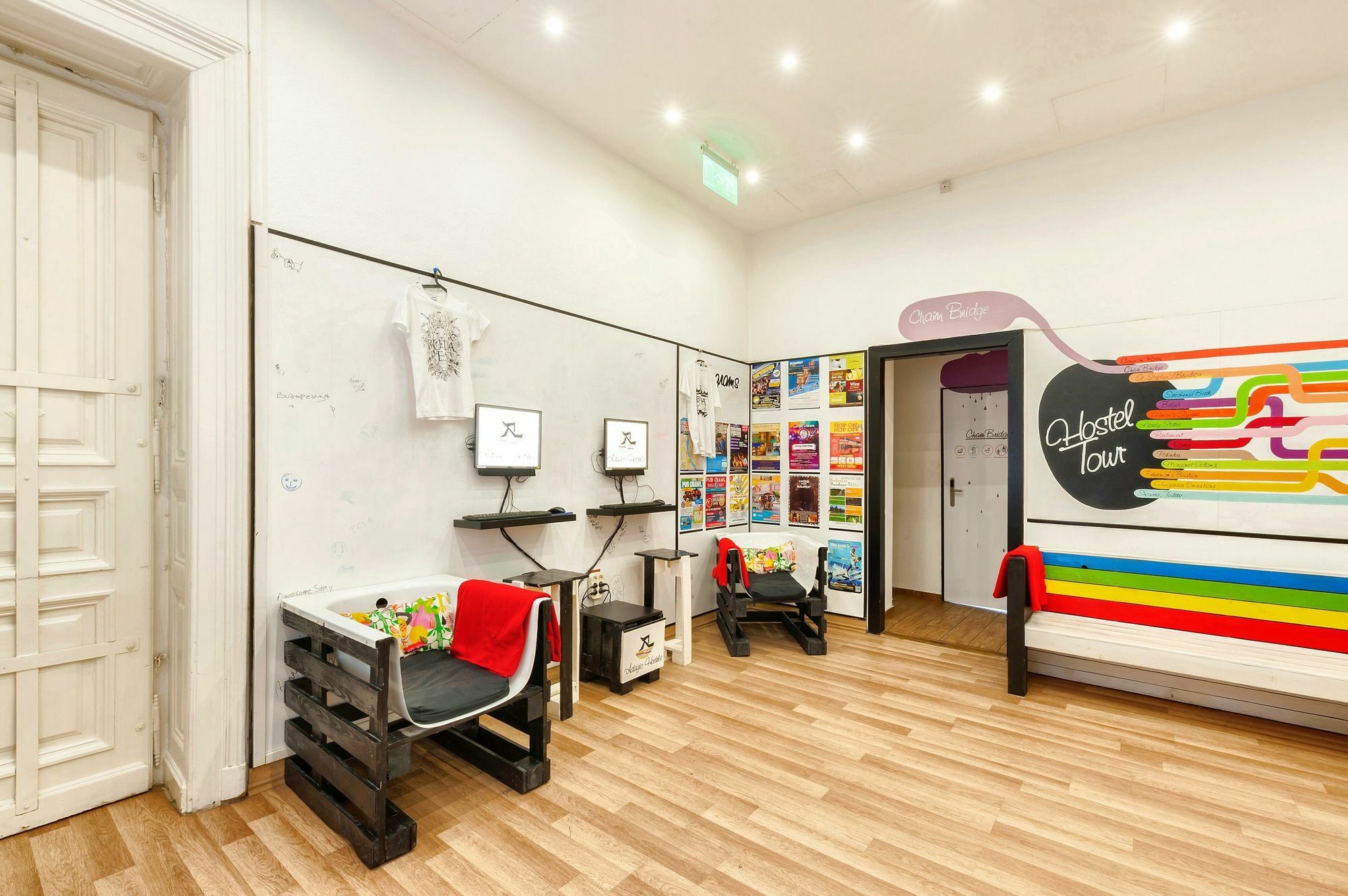 Adagio 1.0 Oktogon Hostal *