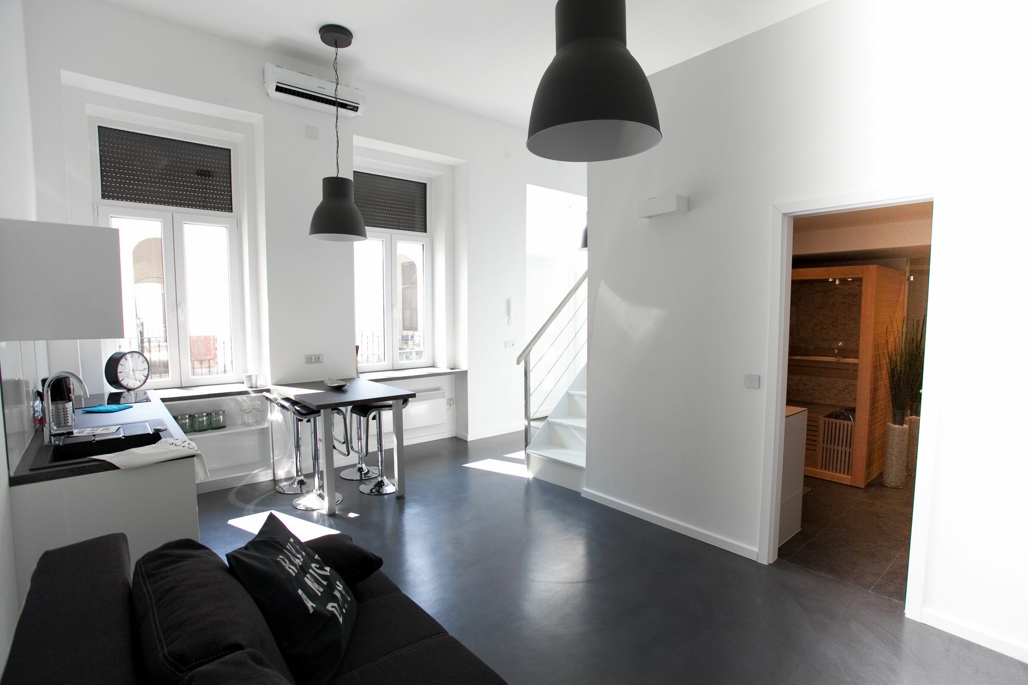 Lägenhet Mini Loft Design - With Sauna *