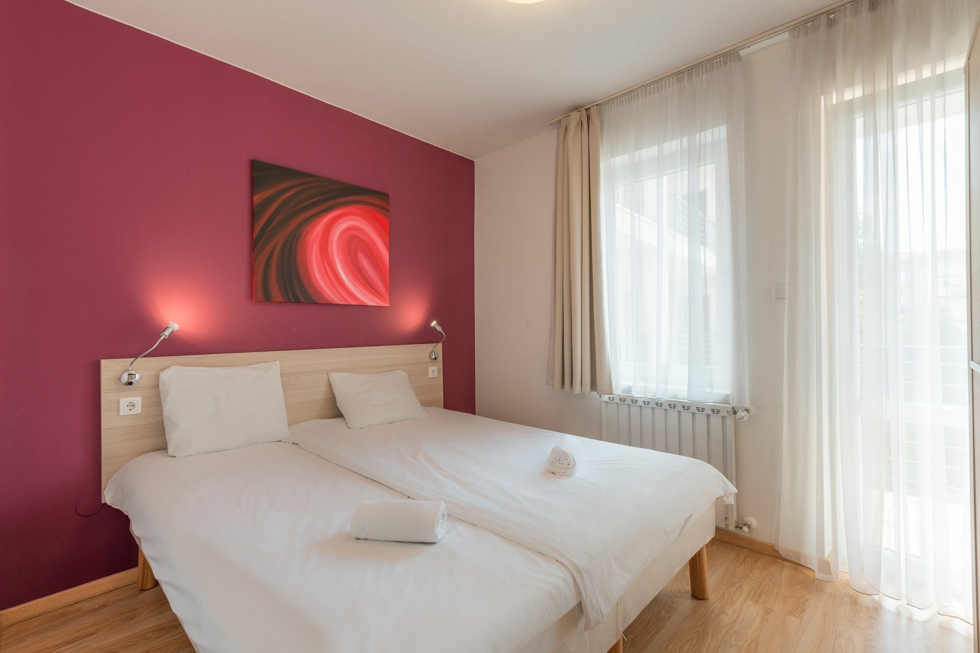 Maple Tree Budget Appartement Boedapest