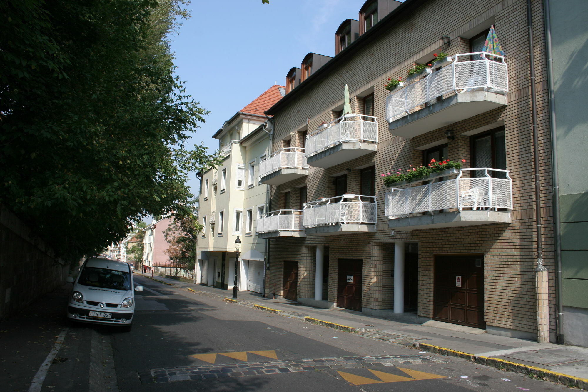 Bed and breakfast Budavar Budapest
