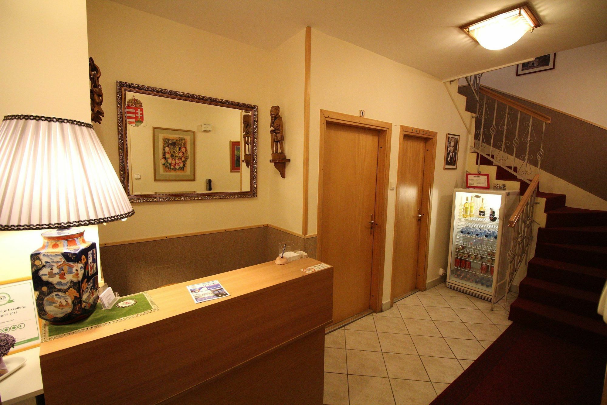 Budavar Bed and breakfast