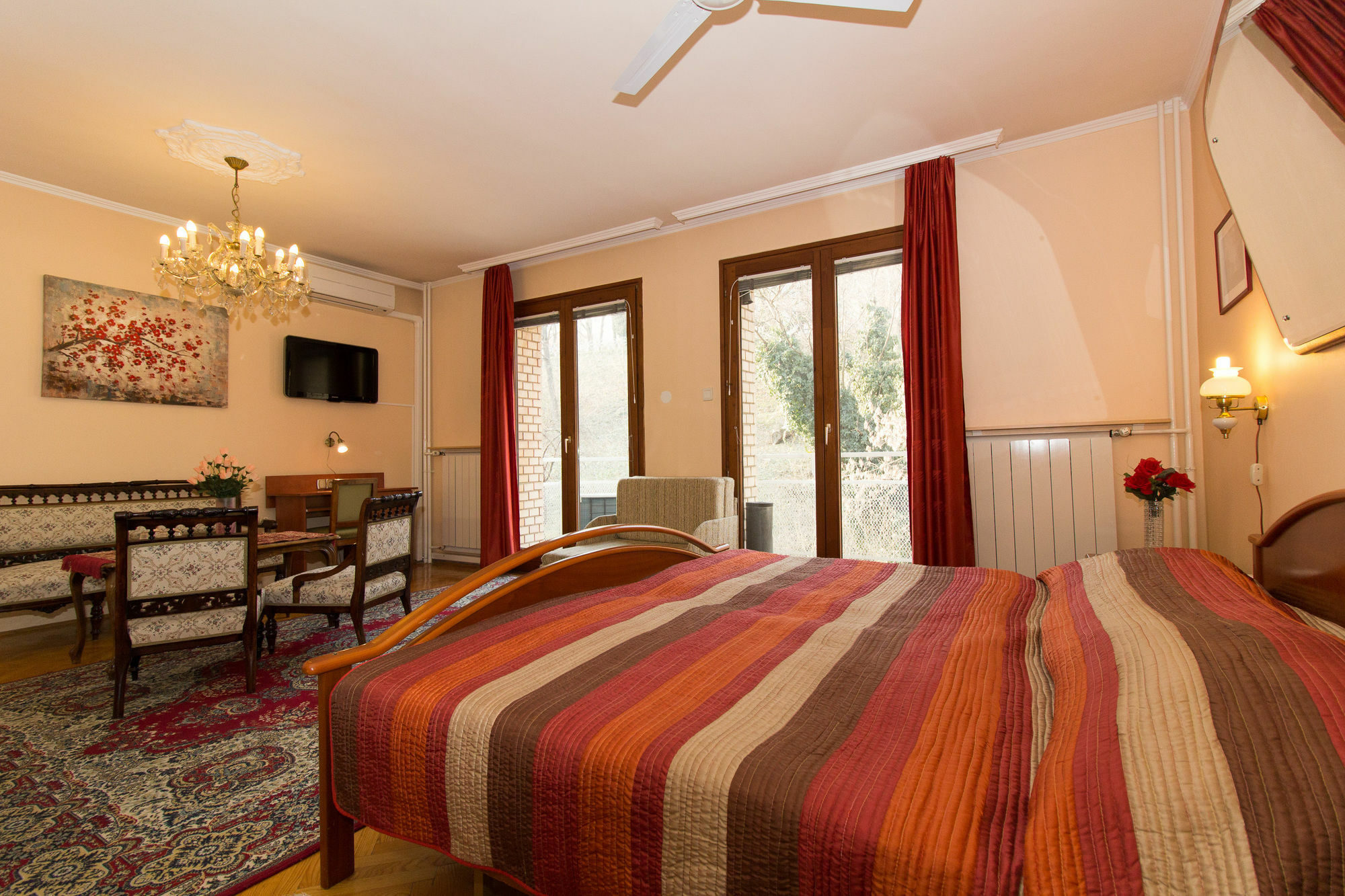 Bed and breakfast Budavar 3*