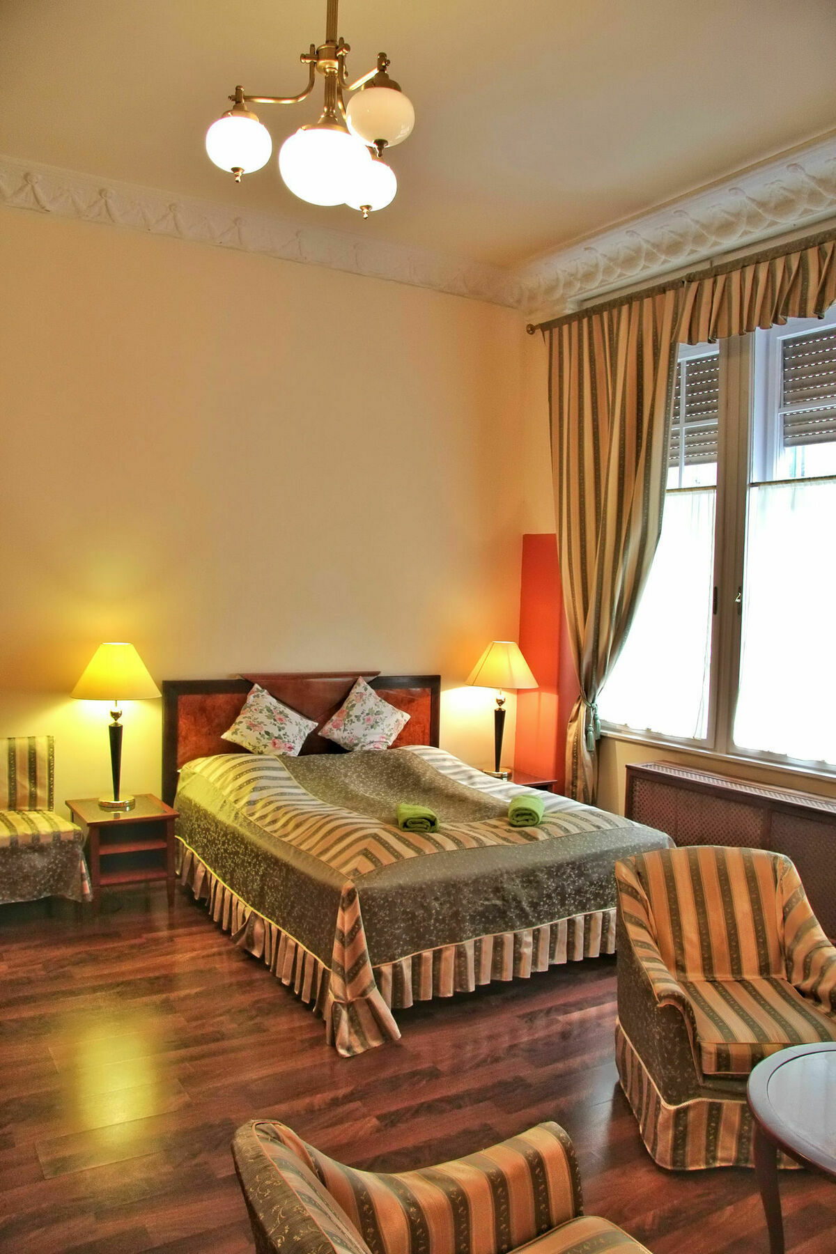 Evergreen Penzión pre hostí Budapest