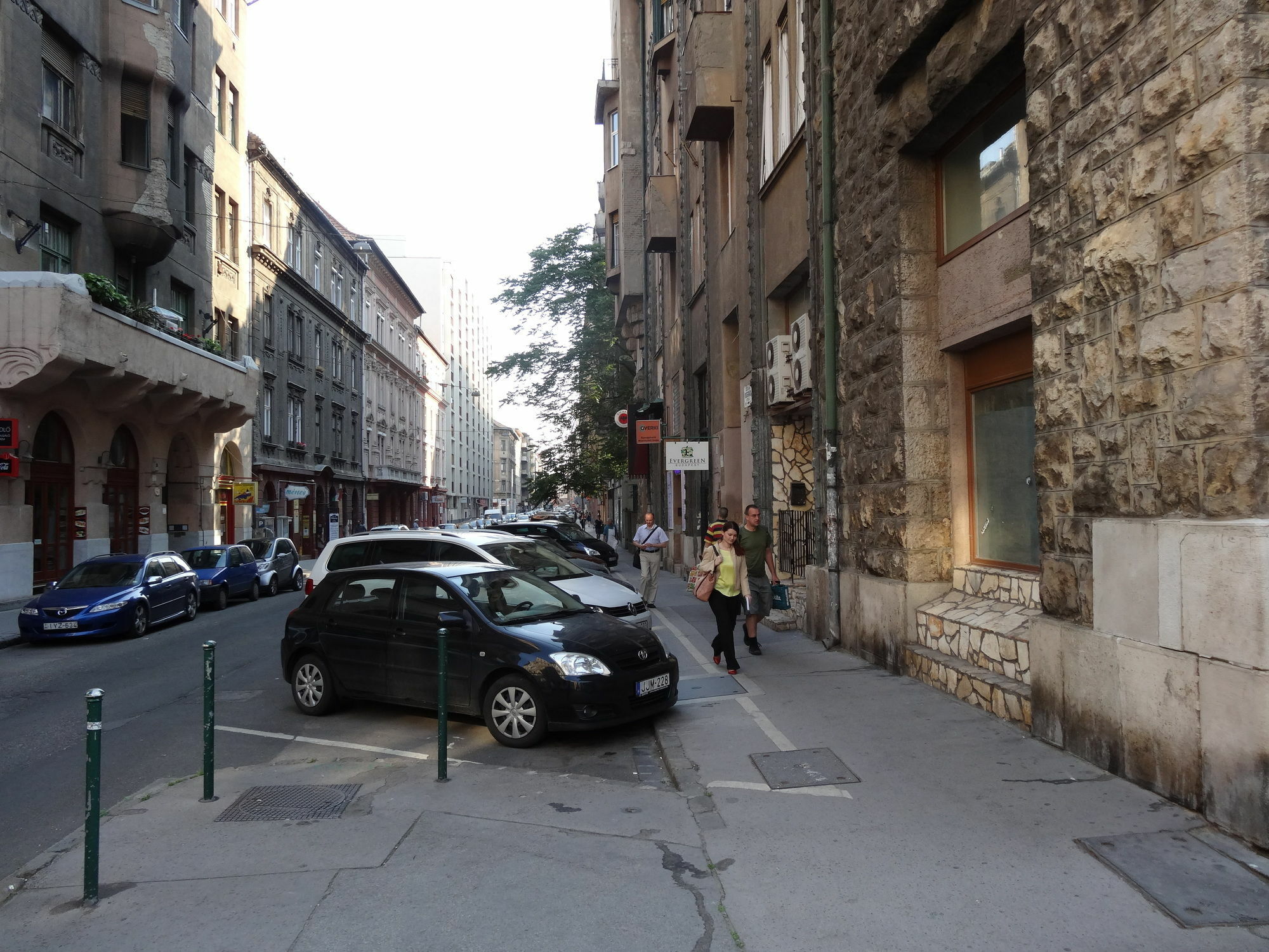 Penzión pre hostí Evergreen