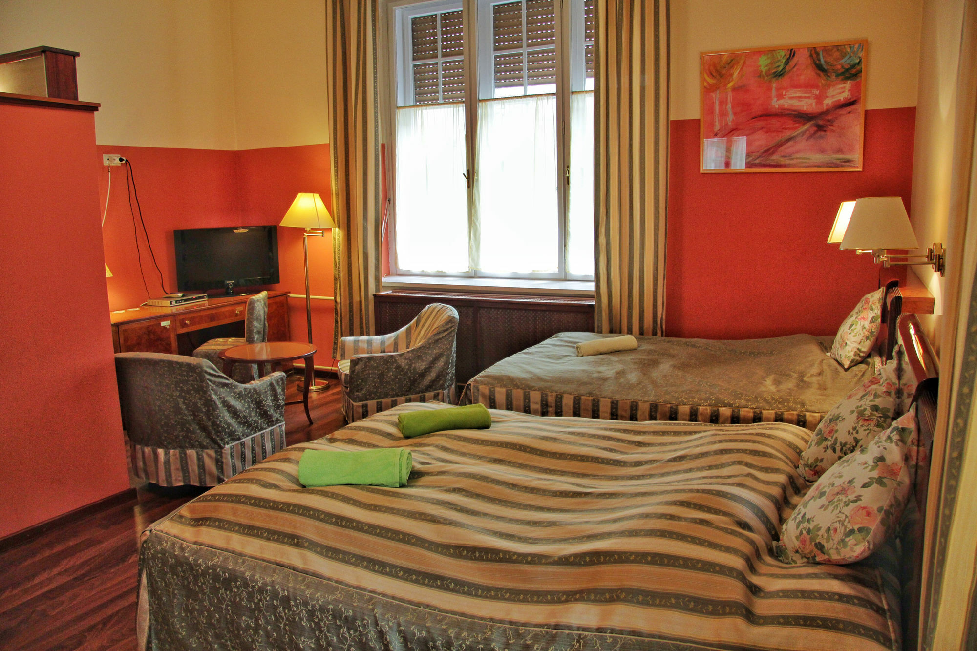 Evergreen Penzión pre hostí Budapest