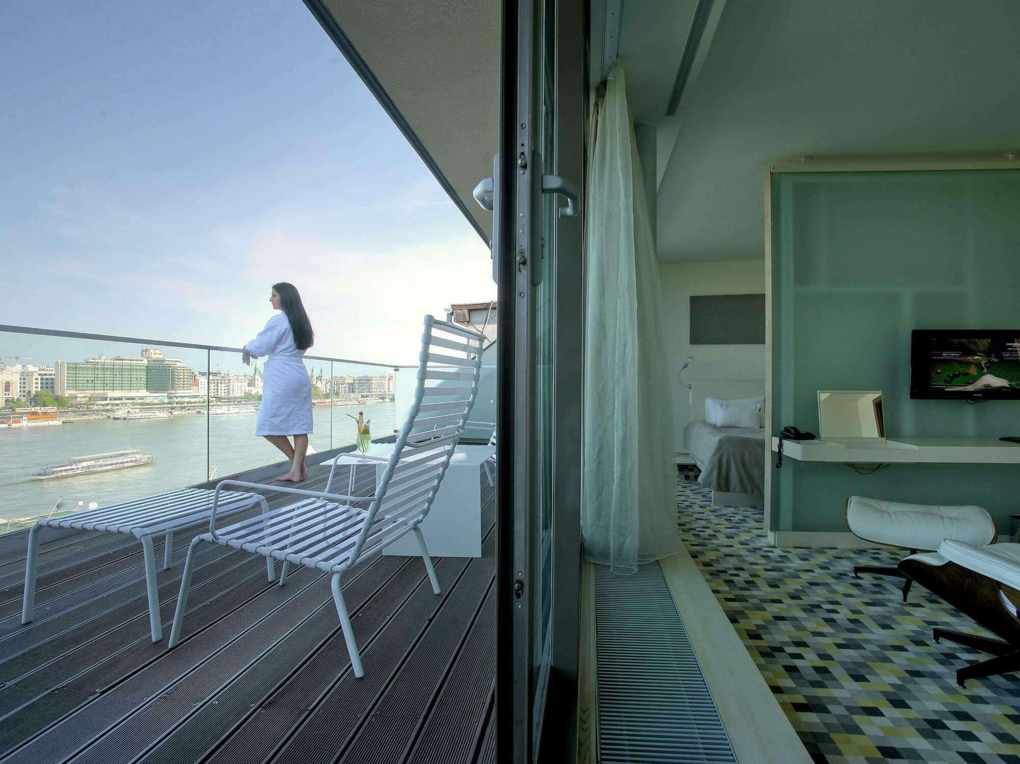 Hotel Lanchid 19 Design Budapest