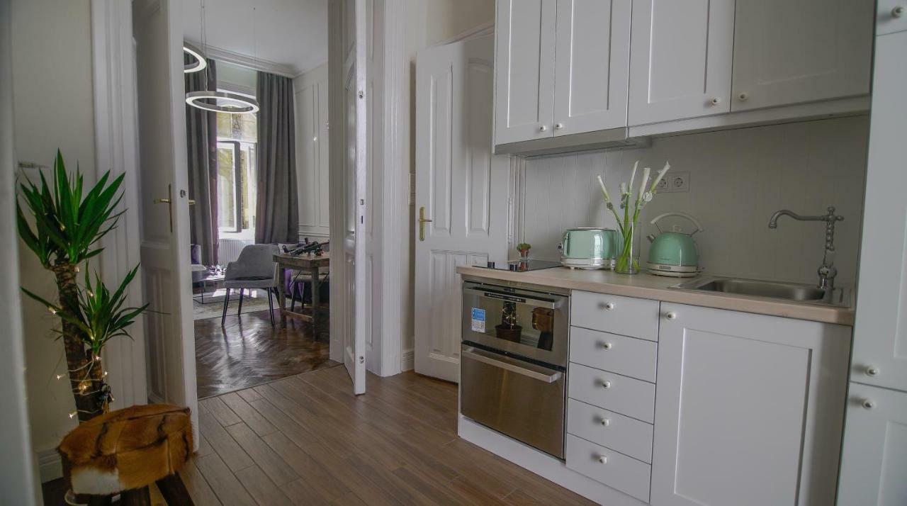 Opera With Free Parking, 2br2ba, Ac Apartment Budapest