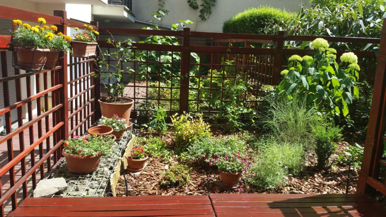 Downtown Garden Isle In Urban Style-free Parking Apartman