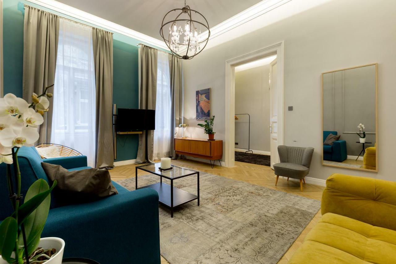 Apartamento Luxury Twin 1-bedroom In Kazinczy Street Budapest