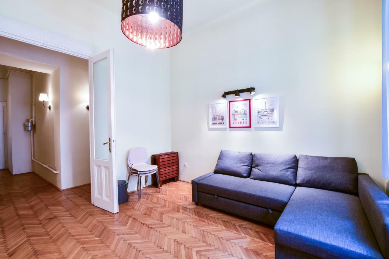 Carpathia At The Famous Vaci Street Budapest