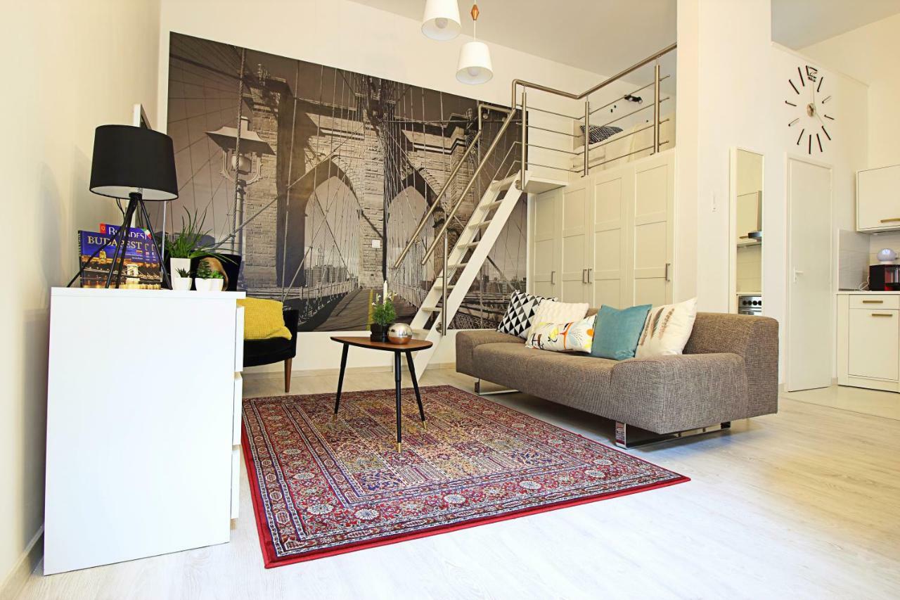 Izabella Studio Apartamento Budapest