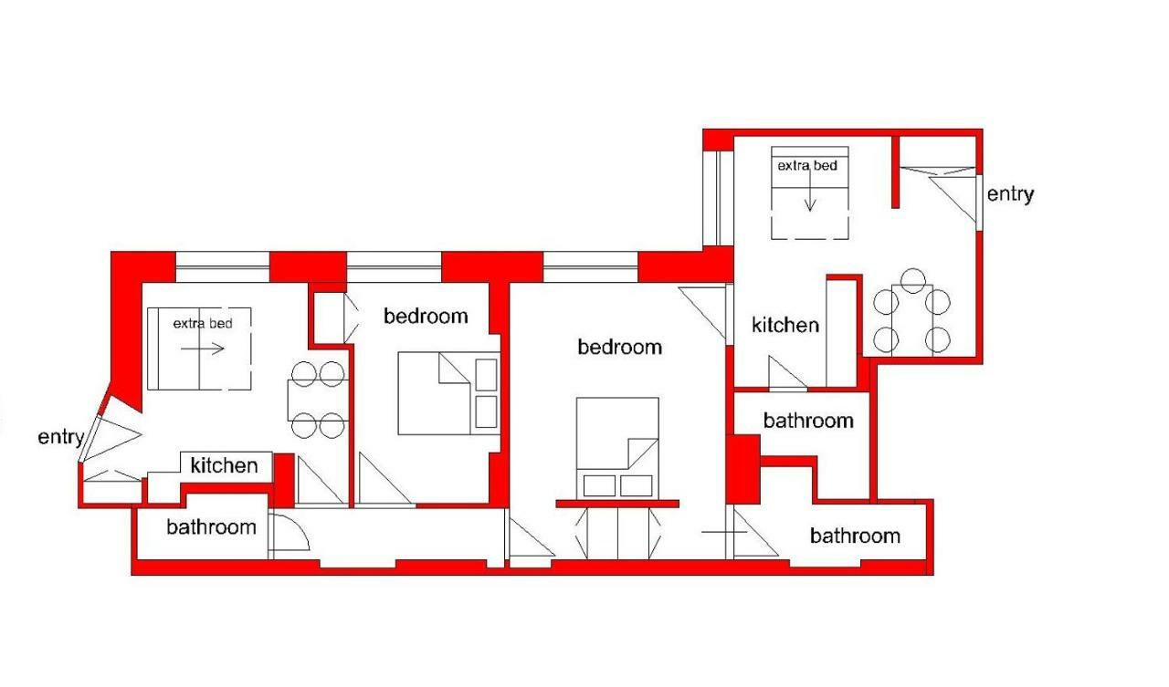 Apartment Deluxe In The Heart Of The *