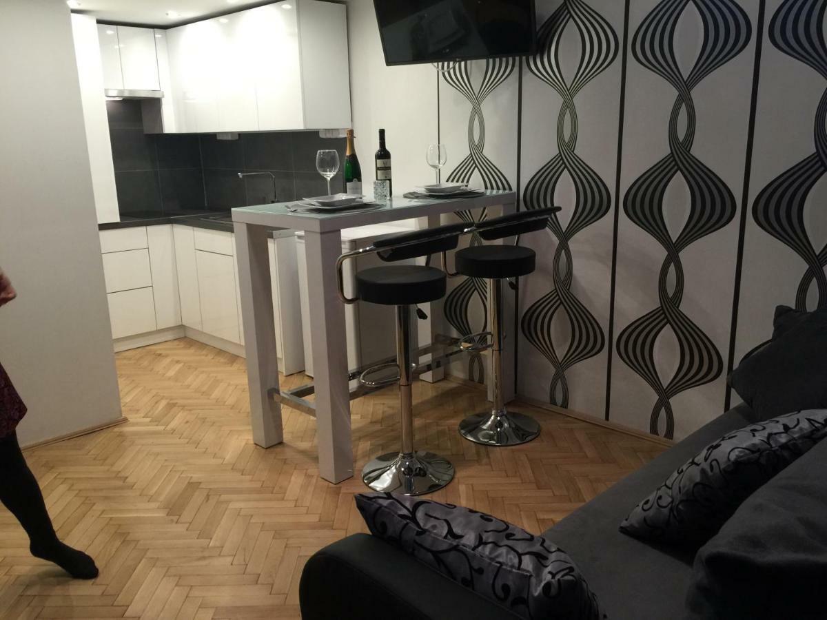 Apartment Black And White