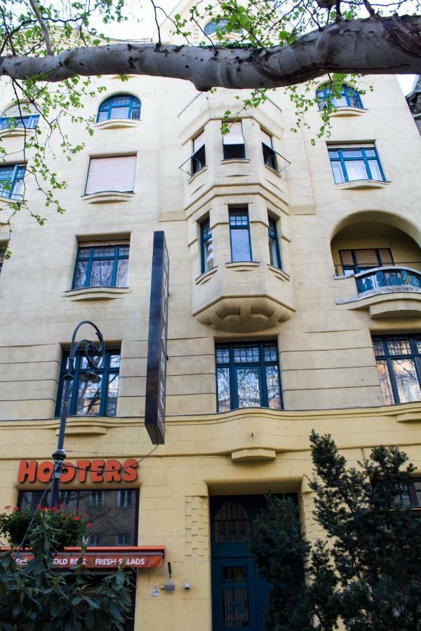 On Center Apartmán Budapešť