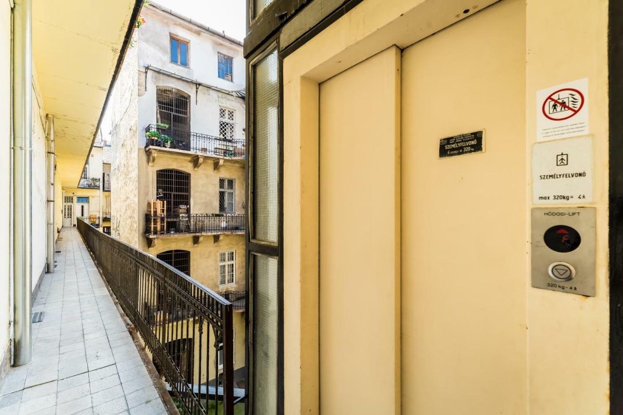 Appartement Bpr Little Attractico Budapest