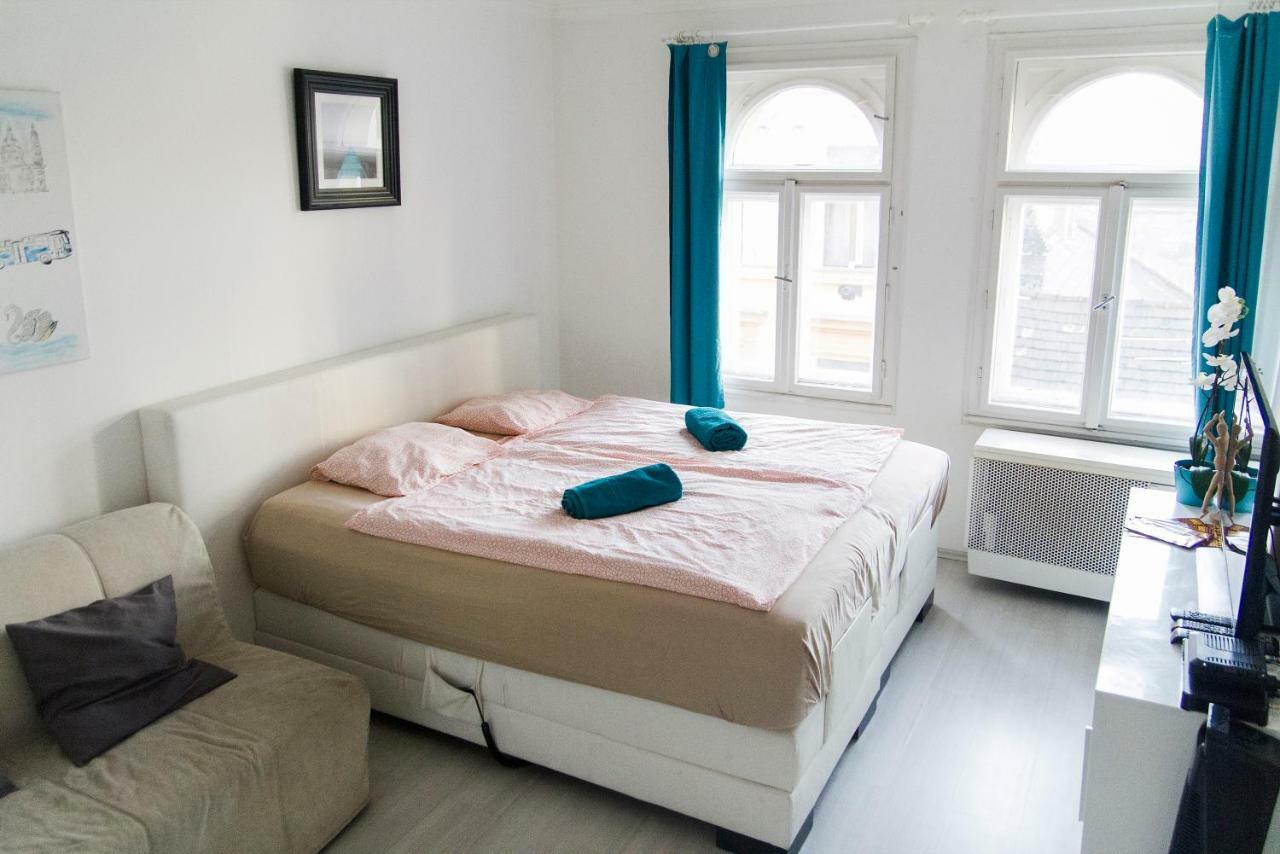 Queen Bed * Budapešť