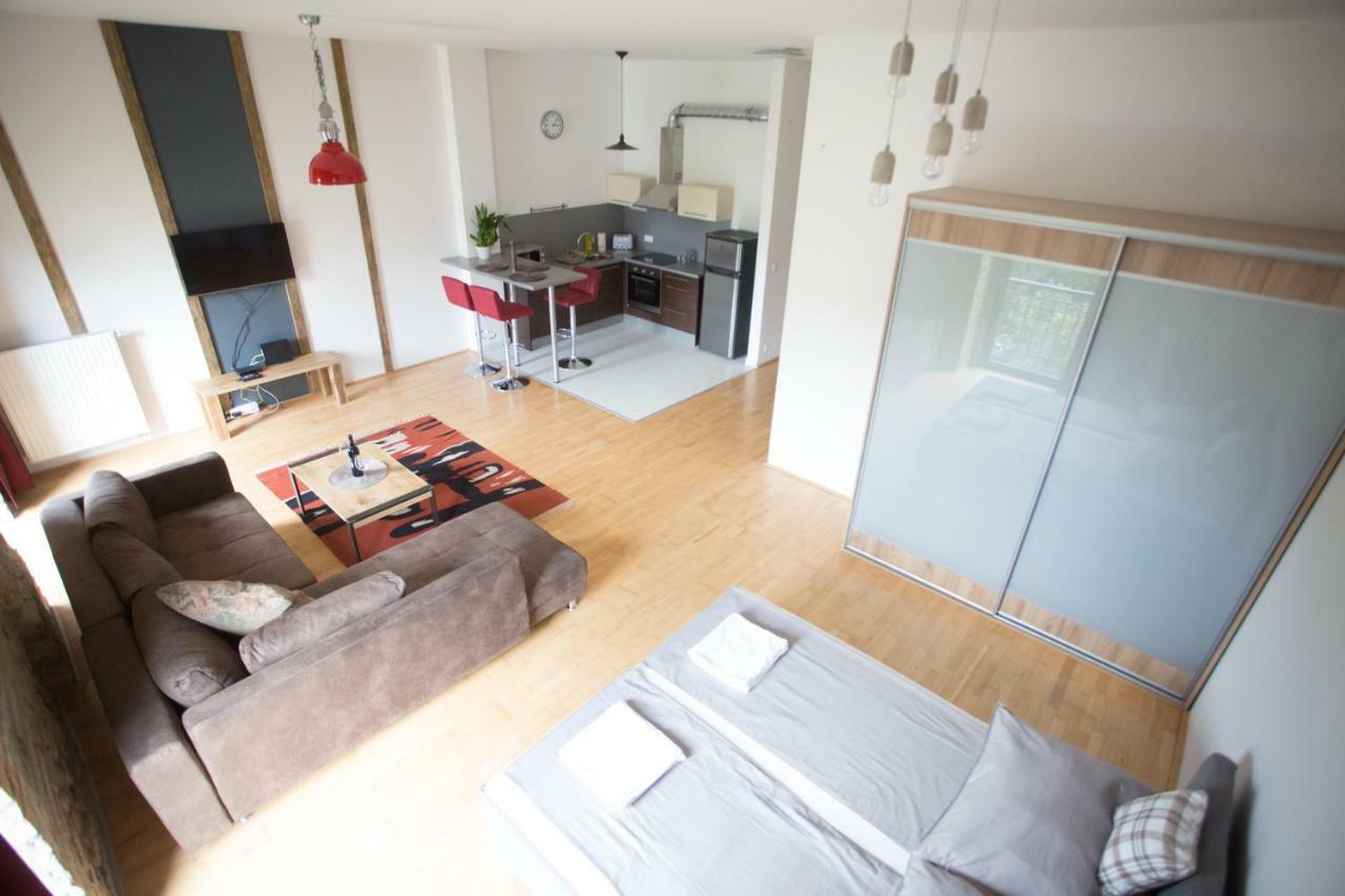 Mill House Suites Lägenhet *