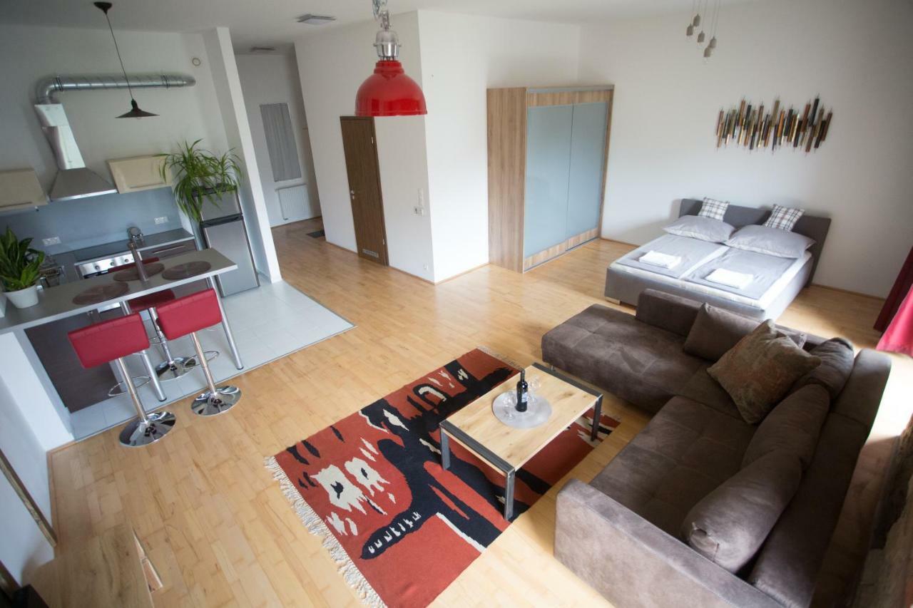 Lägenhet Mill House Suites Budapest