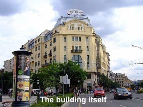 Apartmán Diamond Astoria 4 Budapest