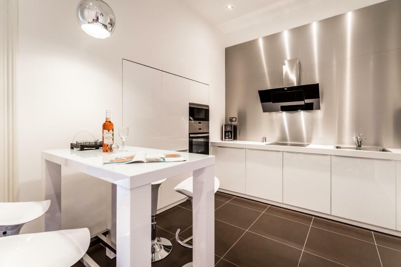 Bpr Luxe De Noir Et Blanc Apartmán Budapešť