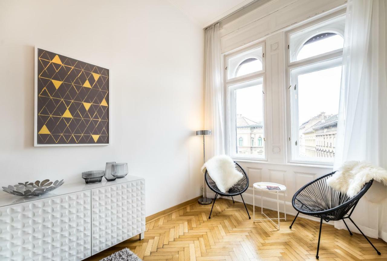 Apartmán Bpr Luxe De Noir Et Blanc Budapešť