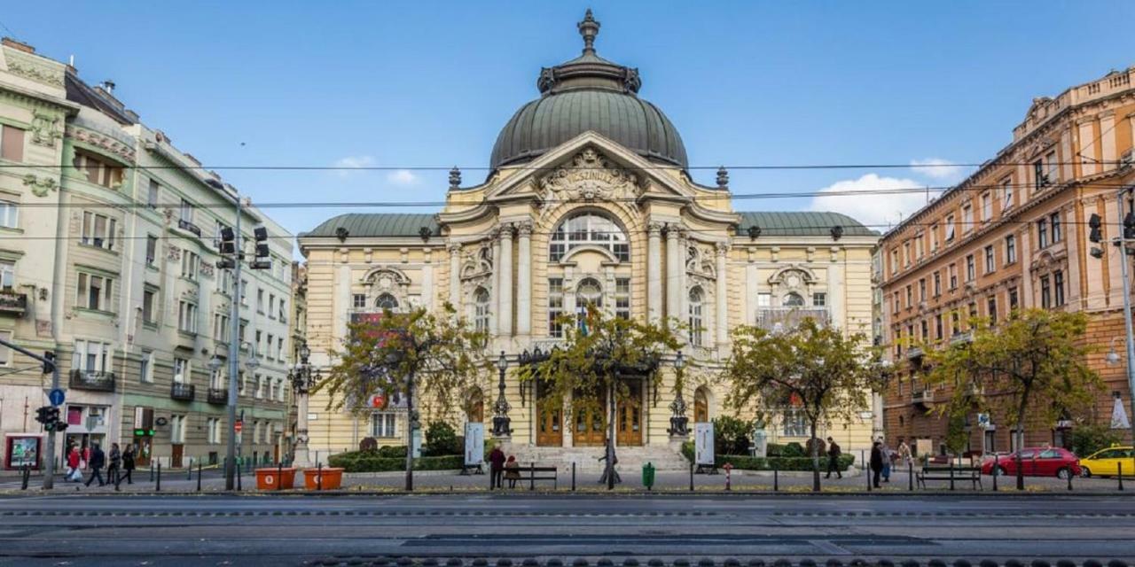 Kiss Center Appartamento Budapest