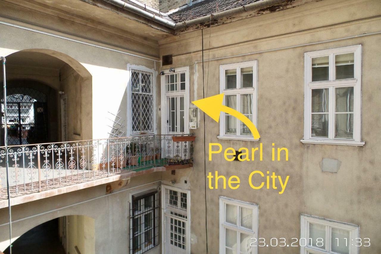 Pearl City Appartamento Budapest